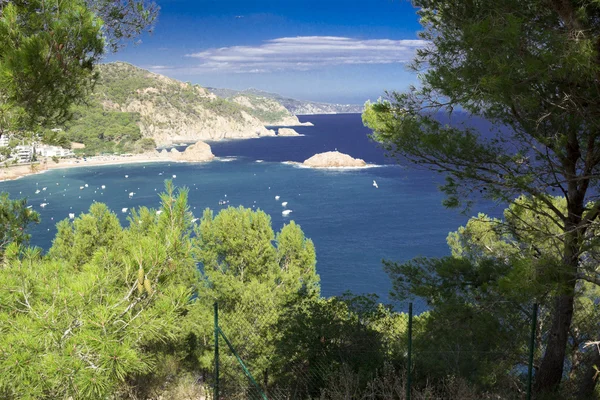 Ispaniya.Kataloniya.Tossa de Mar. — Stockfoto