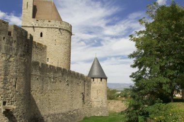 Fransa. Carcassonne.