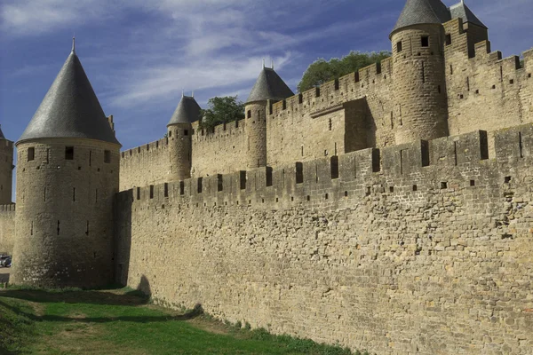 França. Carcassonne . — Fotografia de Stock