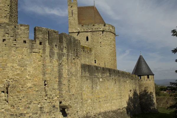 Francie. Carcassonne. — Stock fotografie