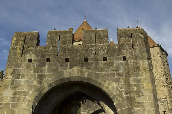 França. Carcassonne . — Fotografia de Stock