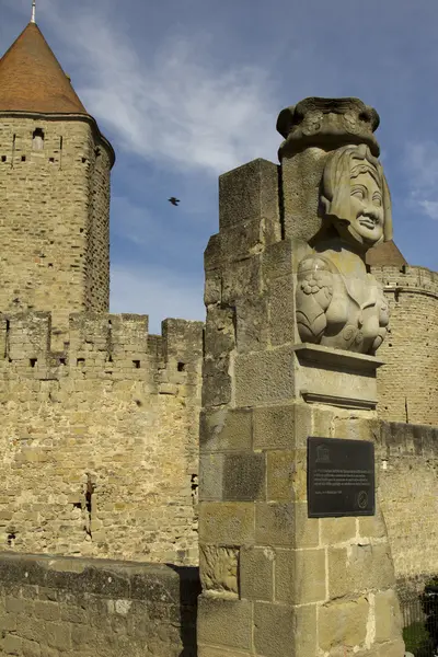 Frankrike. Carcassonne. — Stockfoto