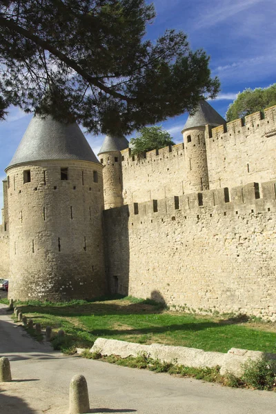Francja. Carcassonne. — Zdjęcie stockowe