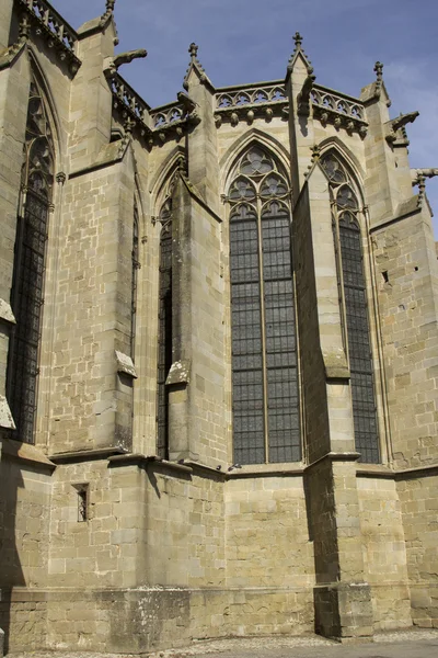 França. Carcassonne . — Fotografia de Stock