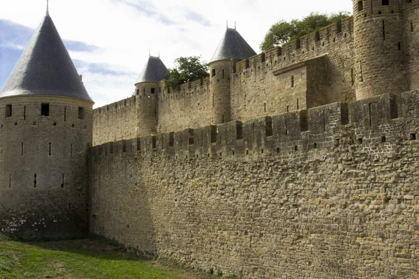Франція. Carcassonne . — стокове фото