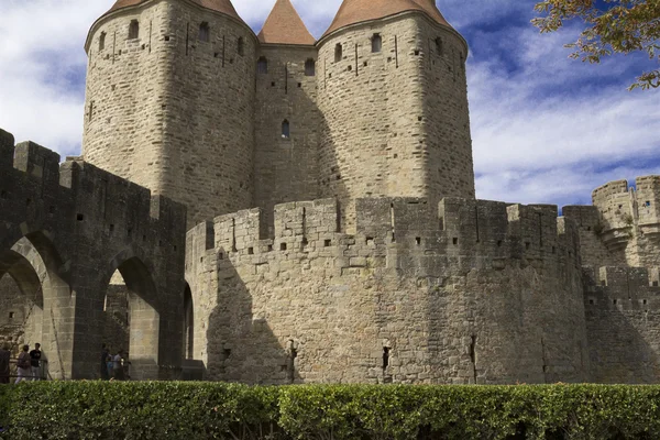 Franciaország. Carcassonne. — Stock Fotó