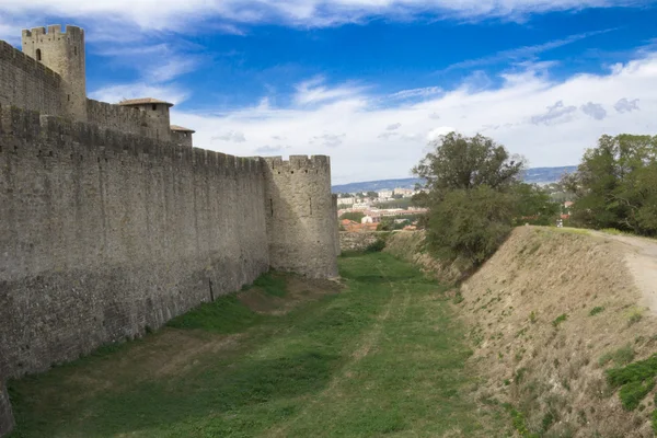 Франція. Carcassonne . — стокове фото