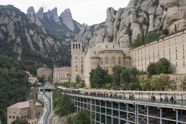 España. Cataluña. Montserrat. —  Fotos de Stock