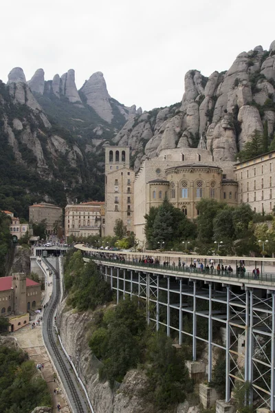 España. Cataluña. Montserrat. —  Fotos de Stock