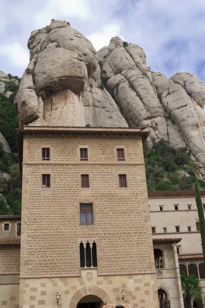 Hiszpania. Katalonia. Montserrat — Zdjęcie stockowe