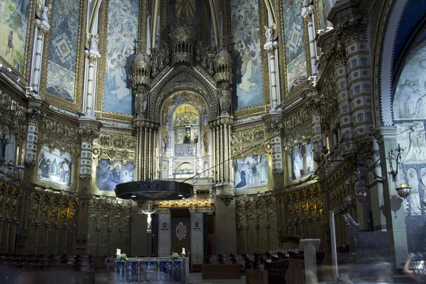 Spanje. Catalonië. Montserrat — Stockfoto