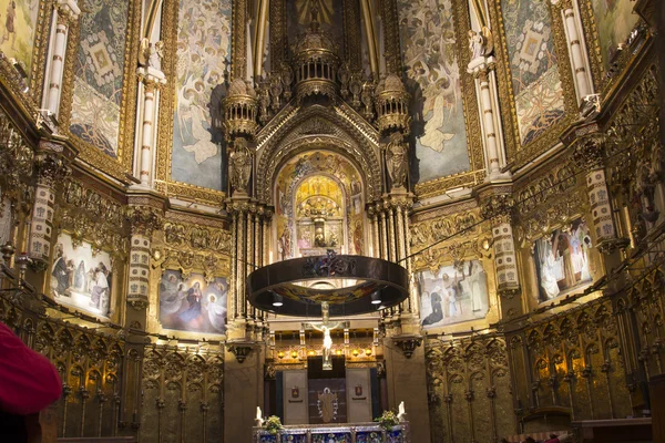 Spain. Catalonia. Montserrat — Stock Photo, Image