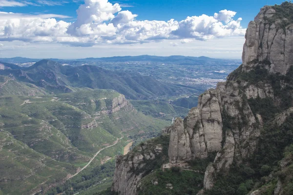 Španělsko. Katalánsko. Montserrat — Stock fotografie