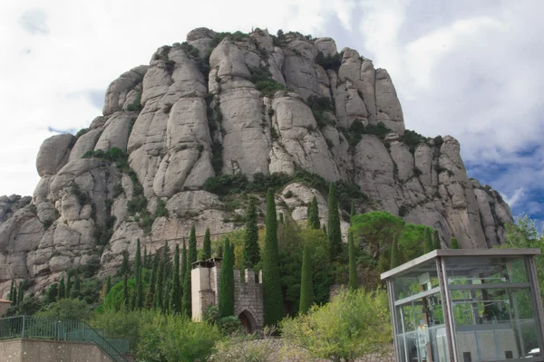 Hiszpania. Katalonia. Montserrat — Zdjęcie stockowe