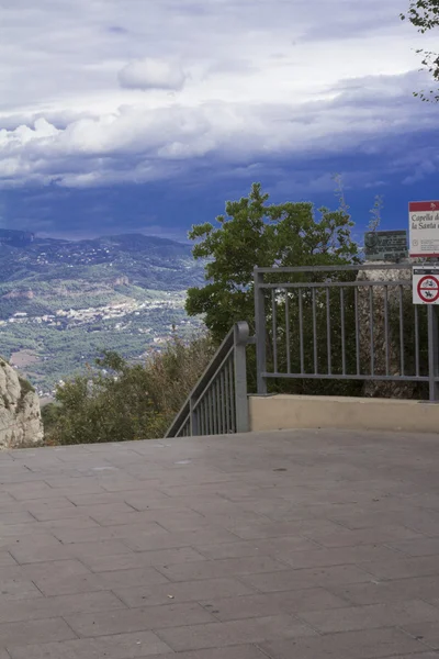 Spanje. Catalonië. Montserrat — Stockfoto