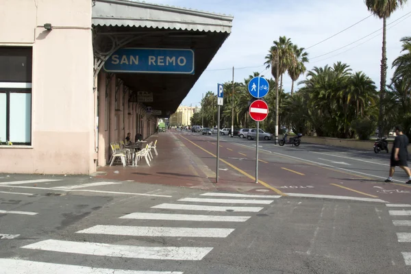 Miasto san remo, Włochy — Zdjęcie stockowe