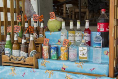 Güneydoğu Asya. Tayland. lang Adası .