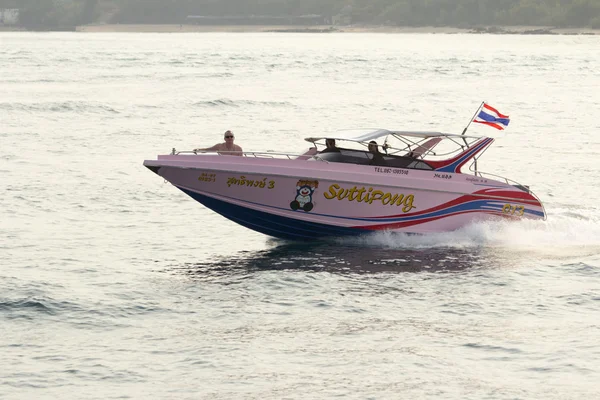 Südostasien. Thailand. lang Insel . — Stockfoto