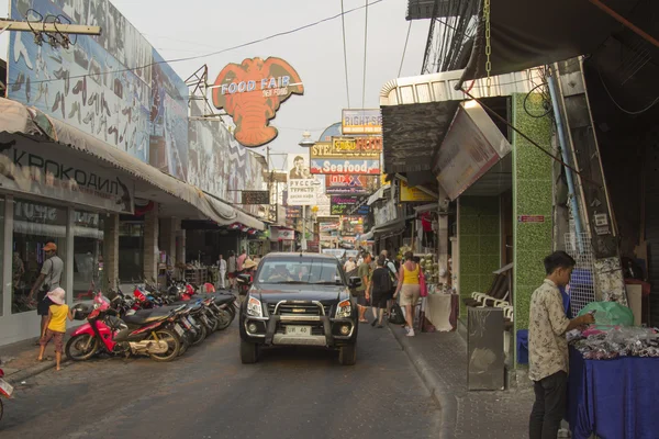 Sydöstra Asien. Thailand. Phatthaya. — Stockfoto