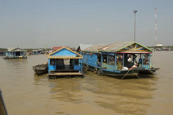 Camboya Tonle Sap Lake . —  Fotos de Stock
