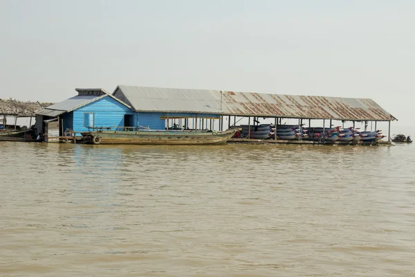 Camboya Tonle Sap Lake . —  Fotos de Stock