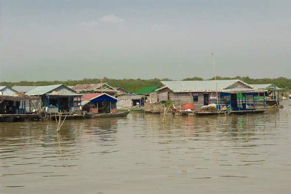 Tonle Saft See in Kambodscha. — Stockfoto