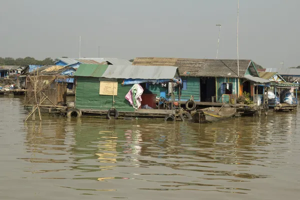 Camboya Tonle Sap Lake . — Foto de Stock