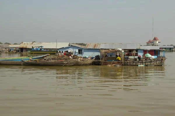 Camboya Tonle Sap Lake . — Foto de Stock