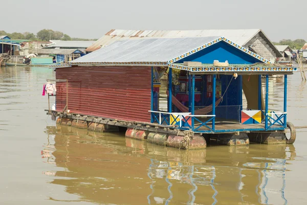 Camboya Tonle Sap Lake . — Foto de Stock