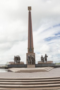 Şehir skeçler ve peyzazhi.