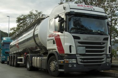 Spain. City Villafranca del Penedès