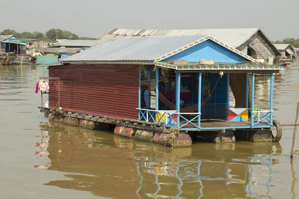 Camboya Tonle Sap Lake . — Foto de Stock