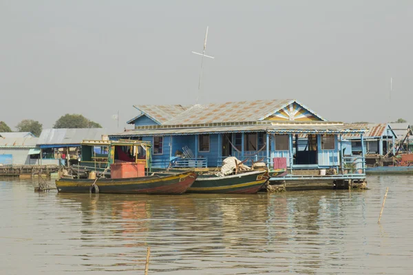 Camboya Tonle Sap Lake . — Foto de Stock