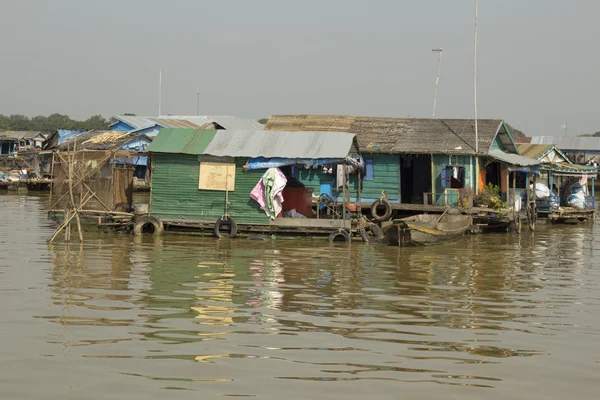 Camboya Tonle Sap Lake . —  Fotos de Stock