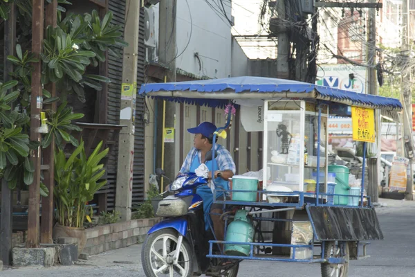 Tailand.Pattaya.Jhomten . — стоковое фото