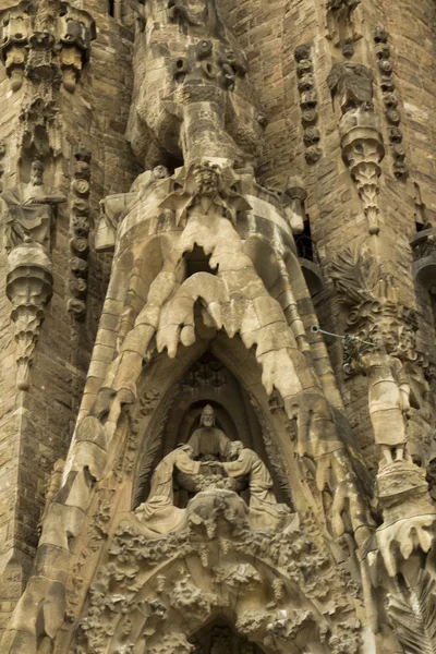 Domkyrkan av den heliga familjen — Stockfoto