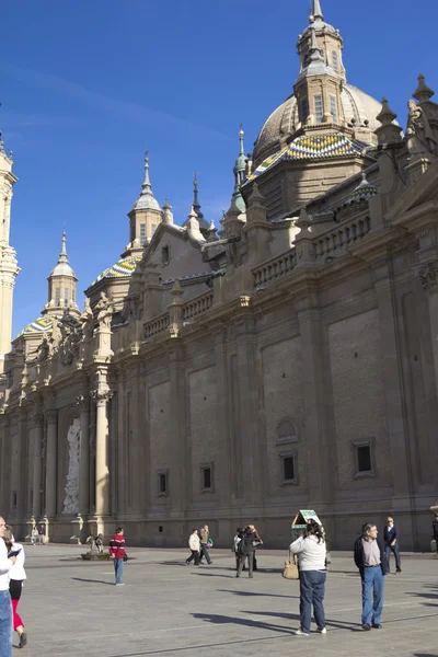 Spanien. Saragossa. — Stockfoto