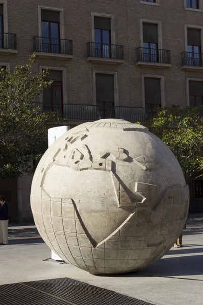 Espanha. Saragossa . — Fotografia de Stock