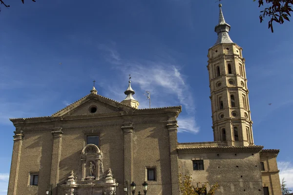 España. Saragossa . —  Fotos de Stock