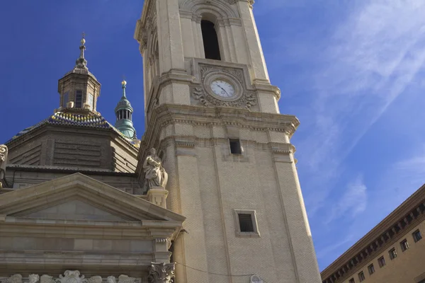 Spanien. Saragossa. — Stockfoto