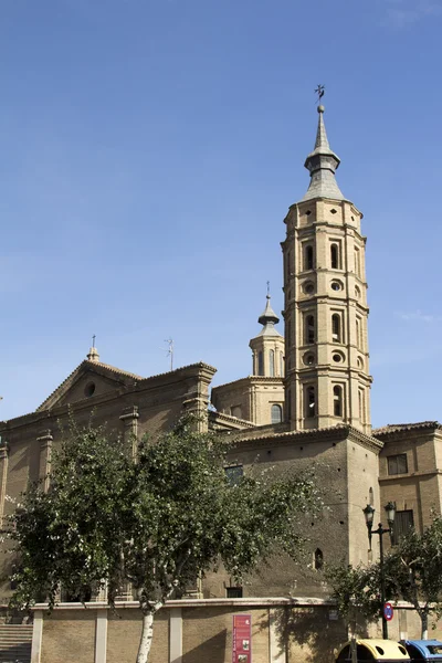 Spanje. Saragossa. — Stockfoto