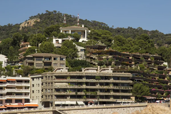 Ispaniya.Kataloniya.Tossa de Mar. — Stok fotoğraf