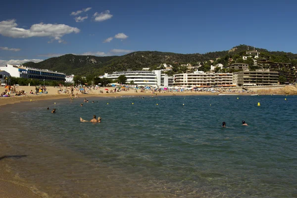 Ispaniya.Kataloniya.Tossa de Mar — Stok fotoğraf