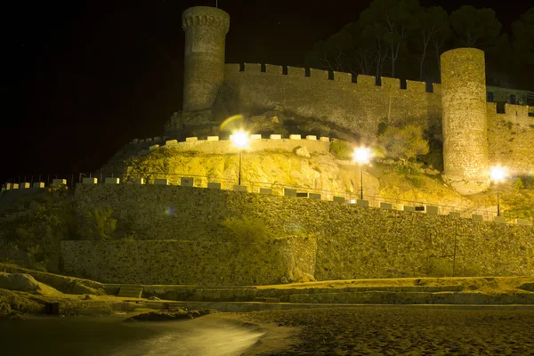 İspanya. Sahil costa brava.