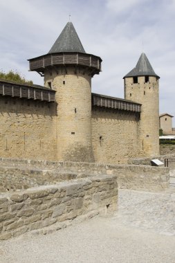 Fransa. Carcassonne.