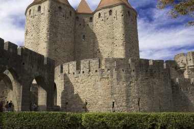 Fransa. Carcassonne.