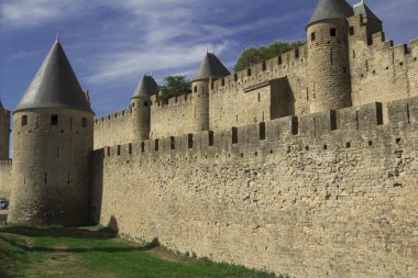 Fransa. Carcassonne.