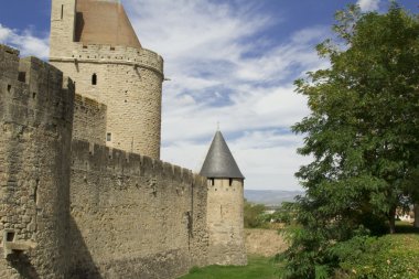 Fransa. Carcassonne.