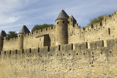 Fransa. Carcassonne.
