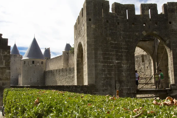 Frankrike. Carcassonne. — Stockfoto